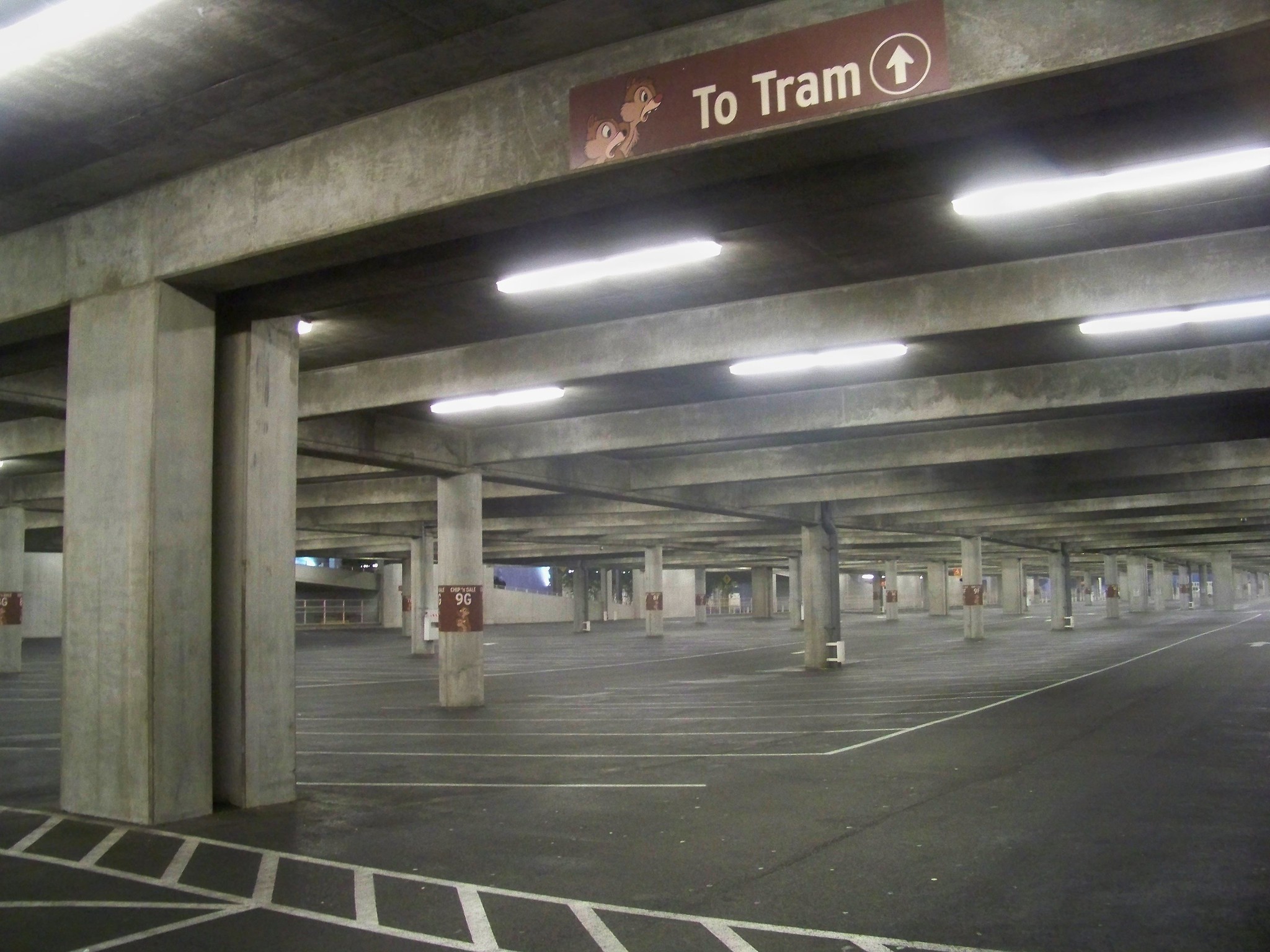 Mickey & Friends Parking Lot