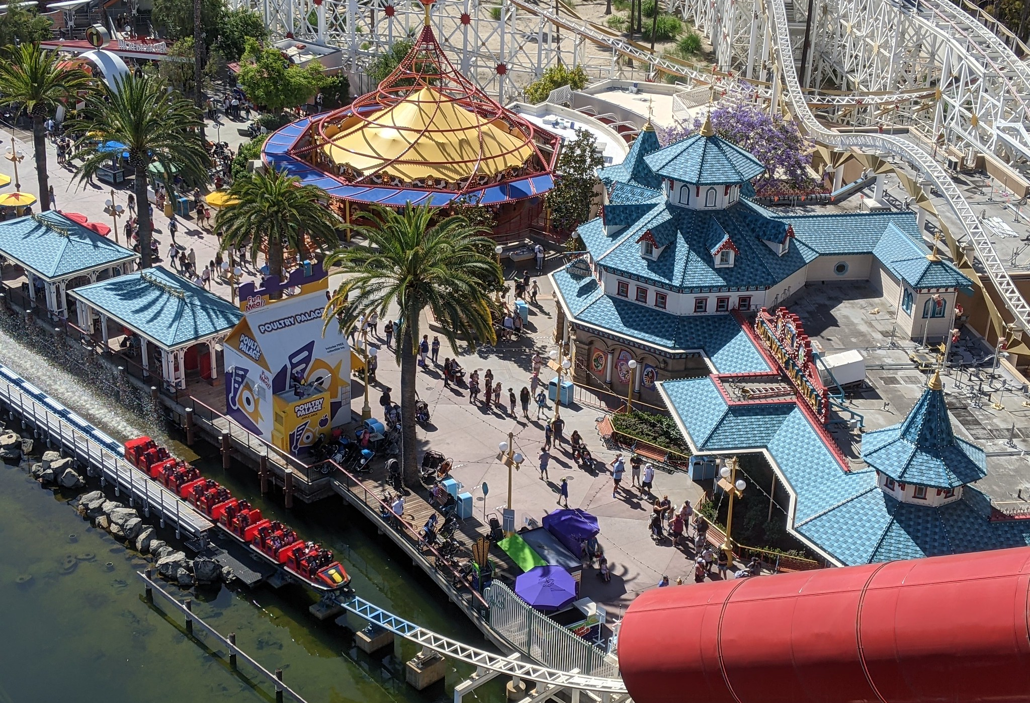IncrediCoaster California Screamin