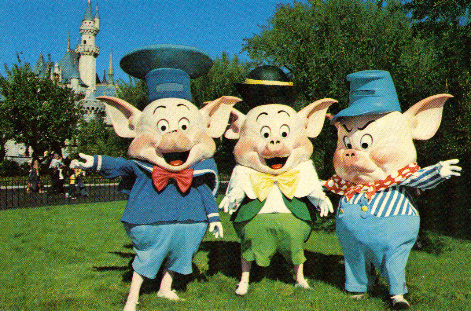 Three Little Pigs at Disney