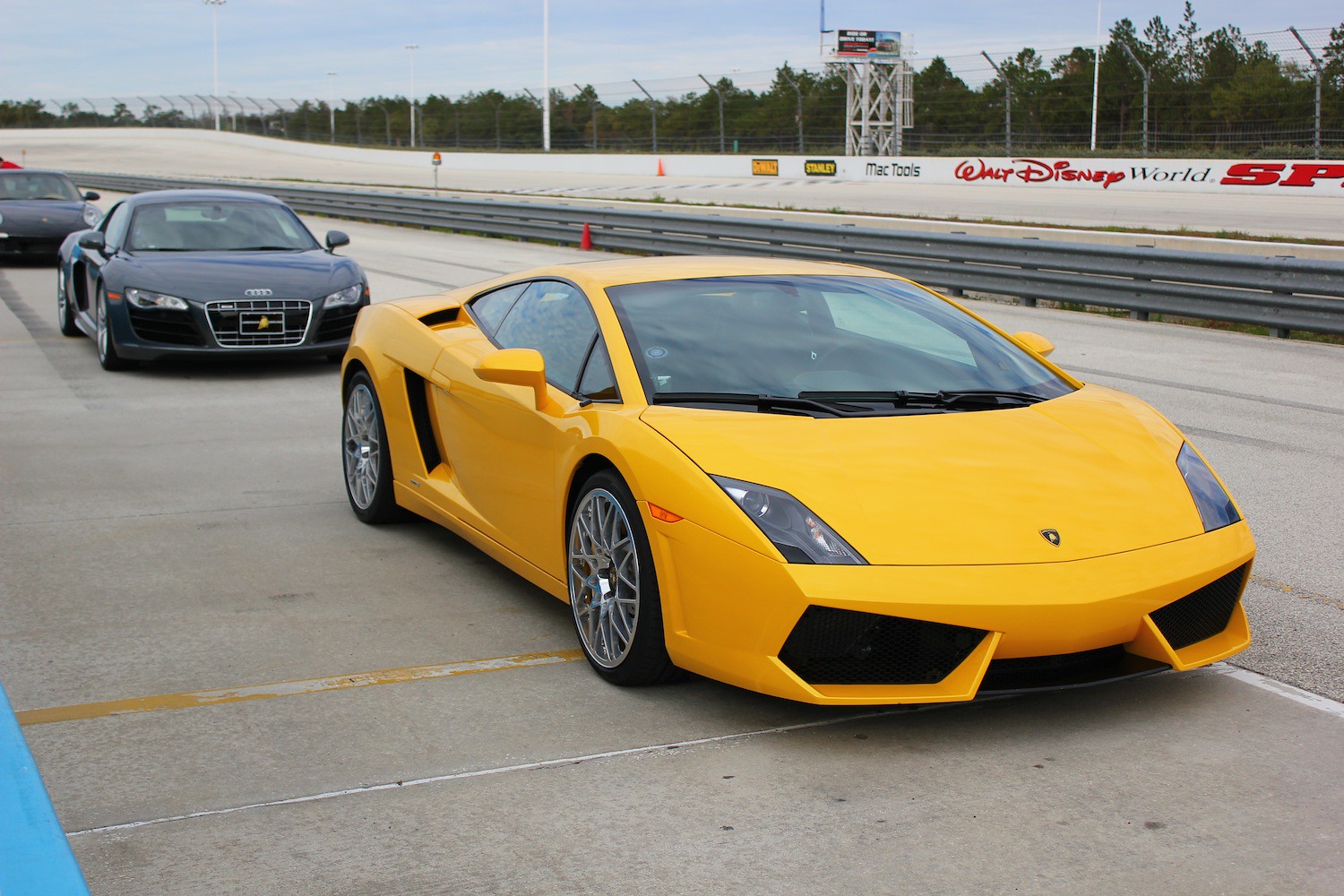 Disney’s Exotic Driving Experience