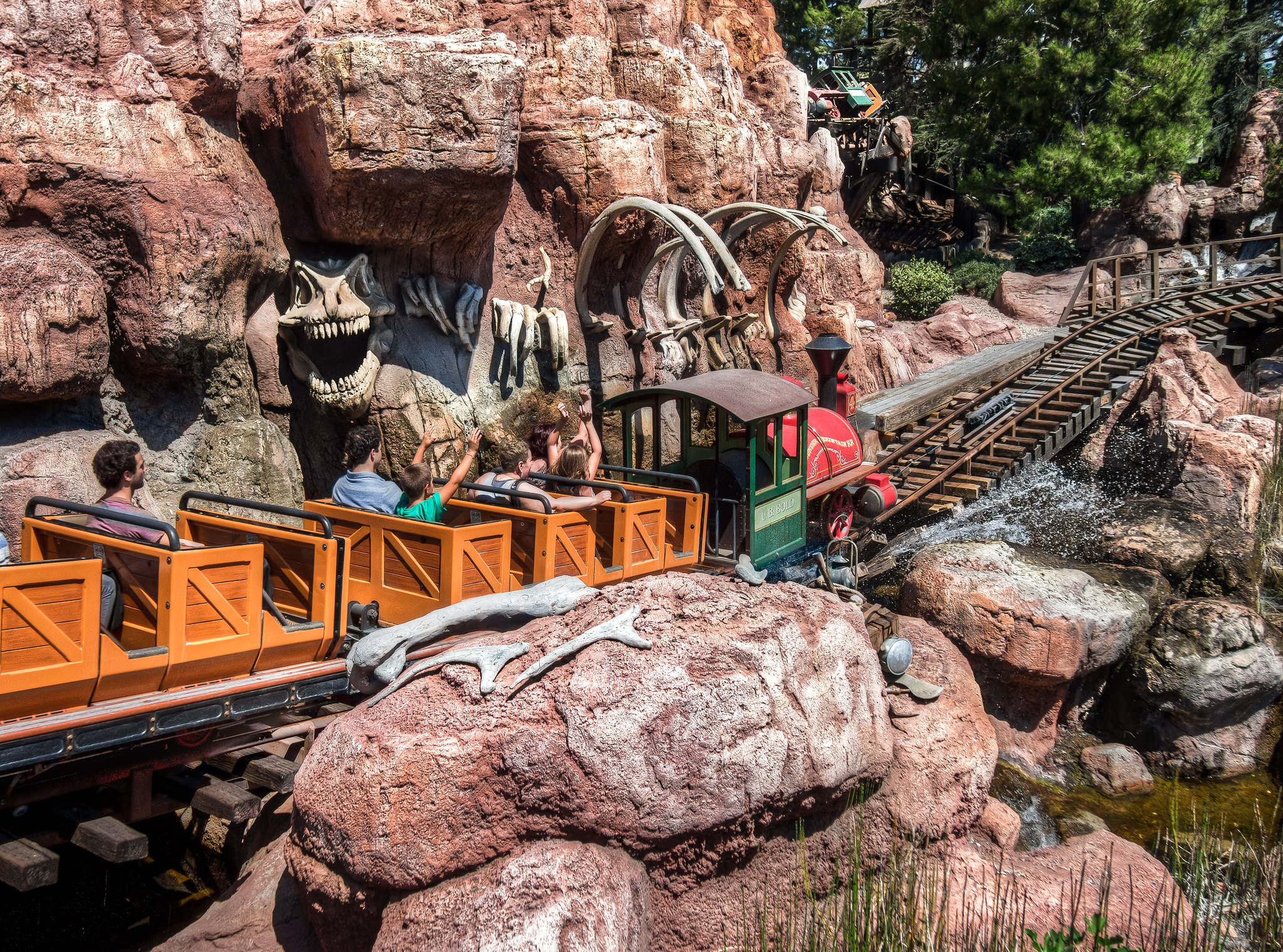 Big Thunder Mountain