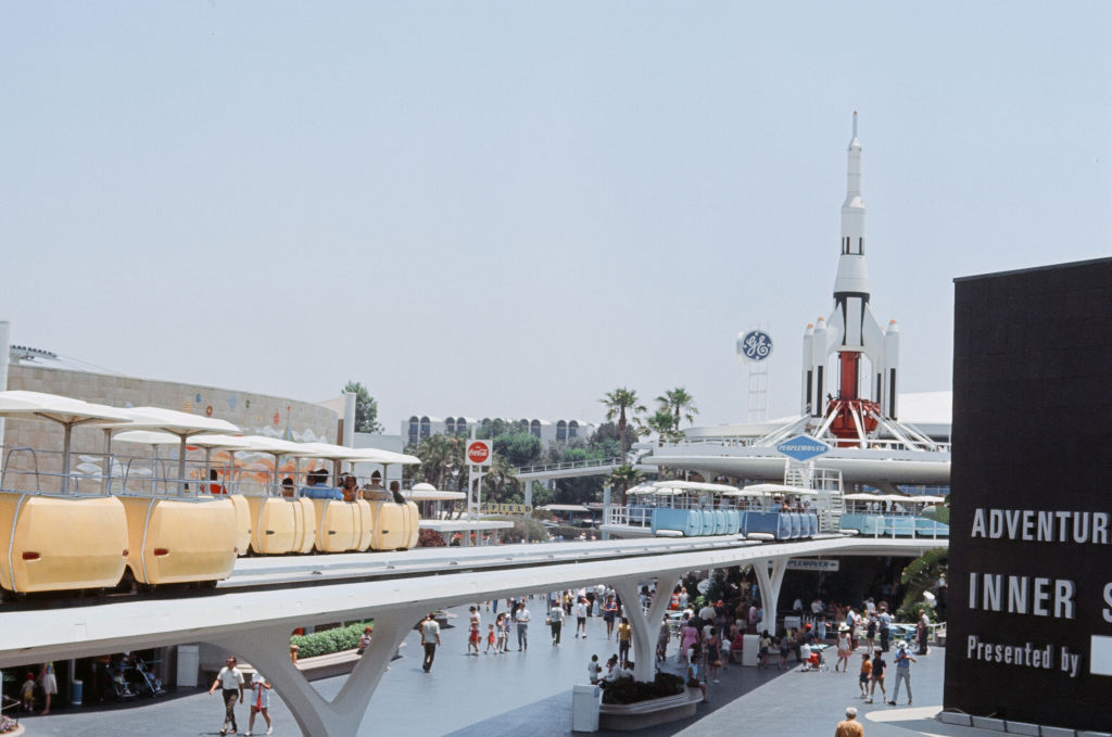 Disneyland, California 1970