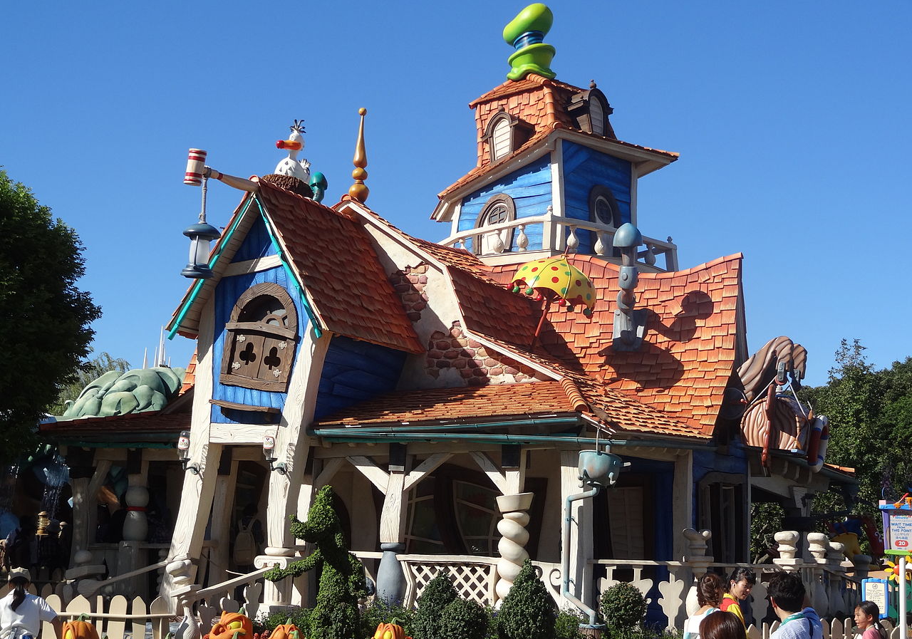 Goofy’s Bounce House