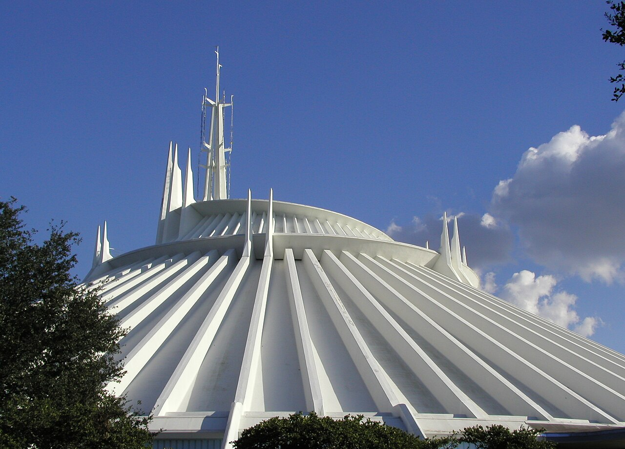Magic Kingdom Space Mountain