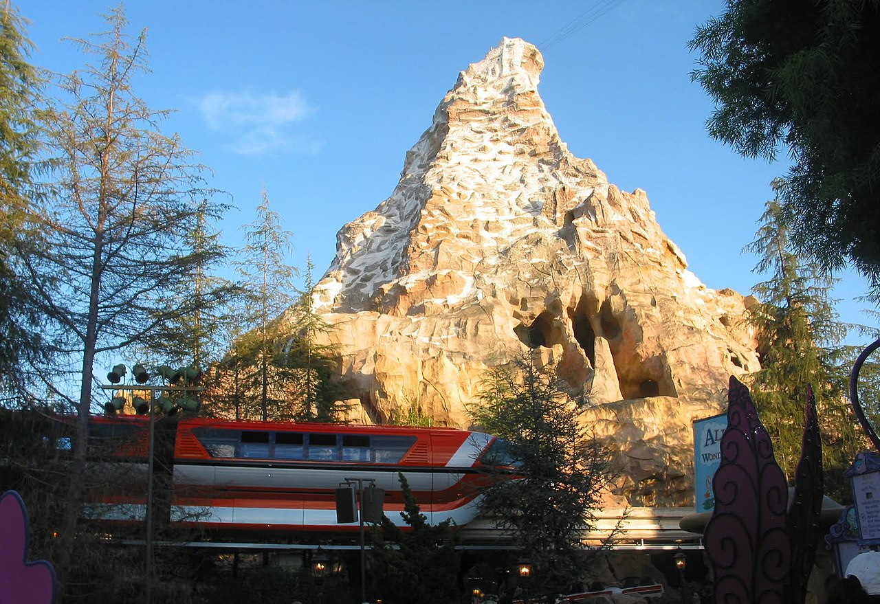 Matterhorn Bobsled Ride