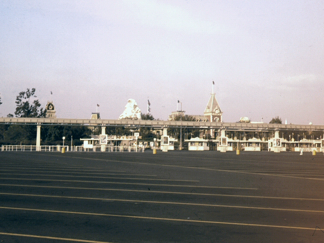 Disneyland Parking Lot