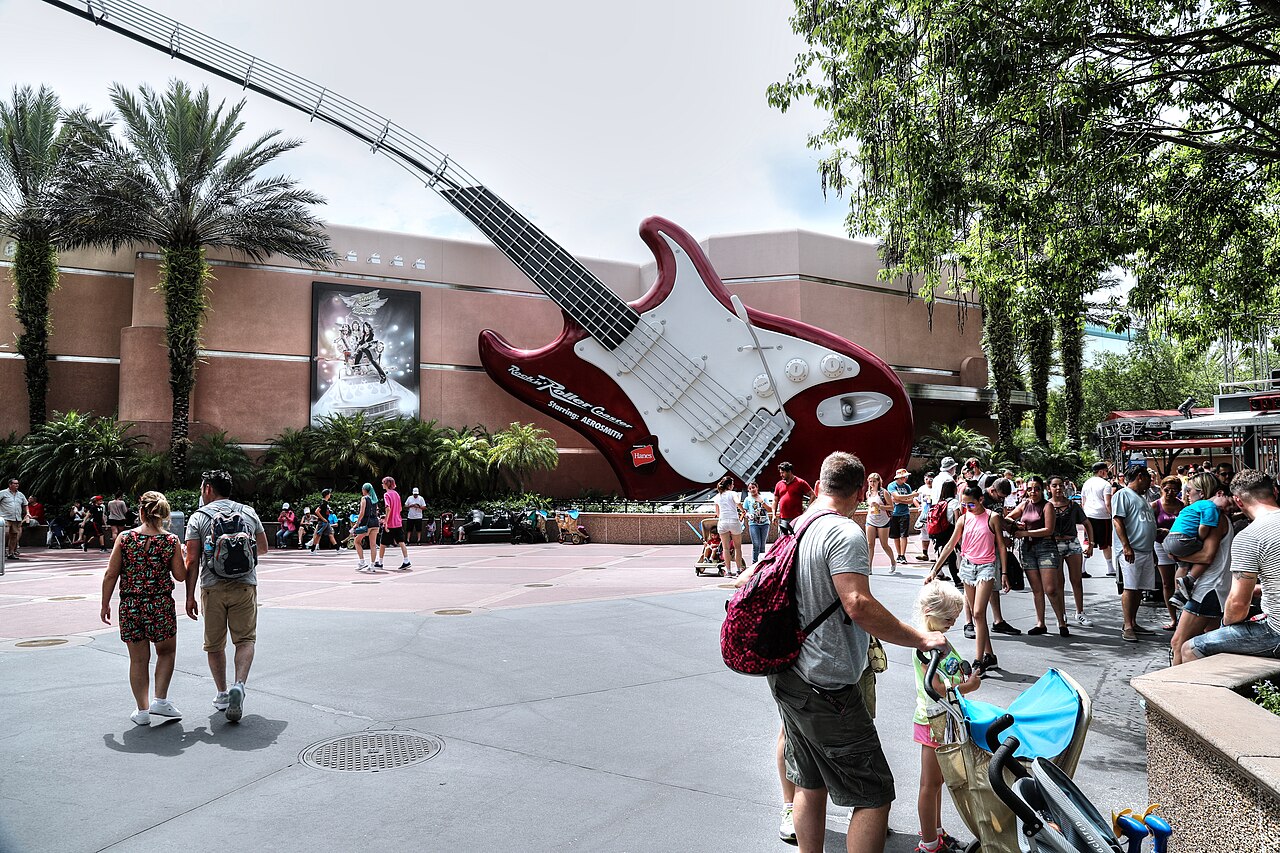 Rock 'N' Roller Coaster