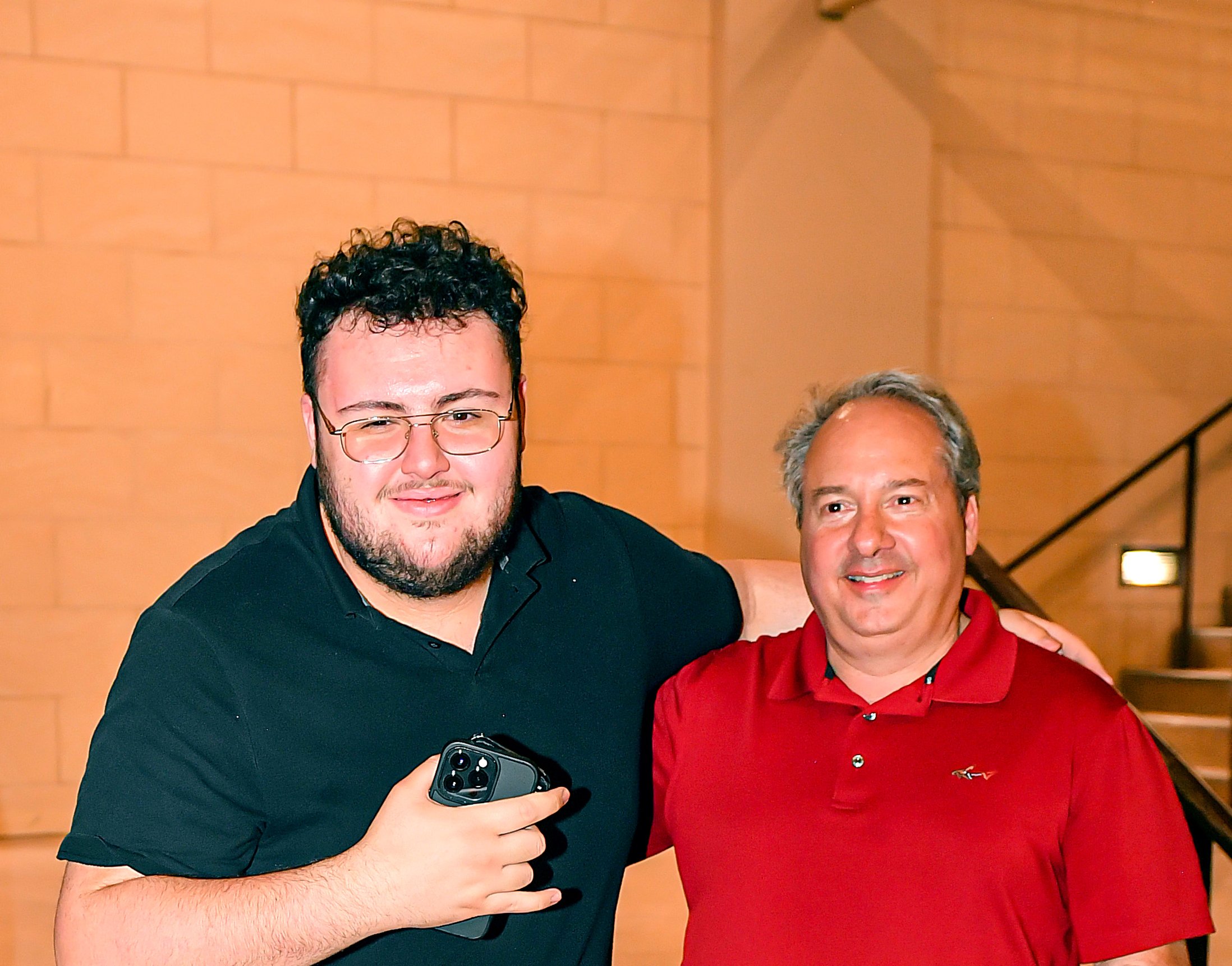 Portrait Photo of Sean Bloom and Jay Bloom