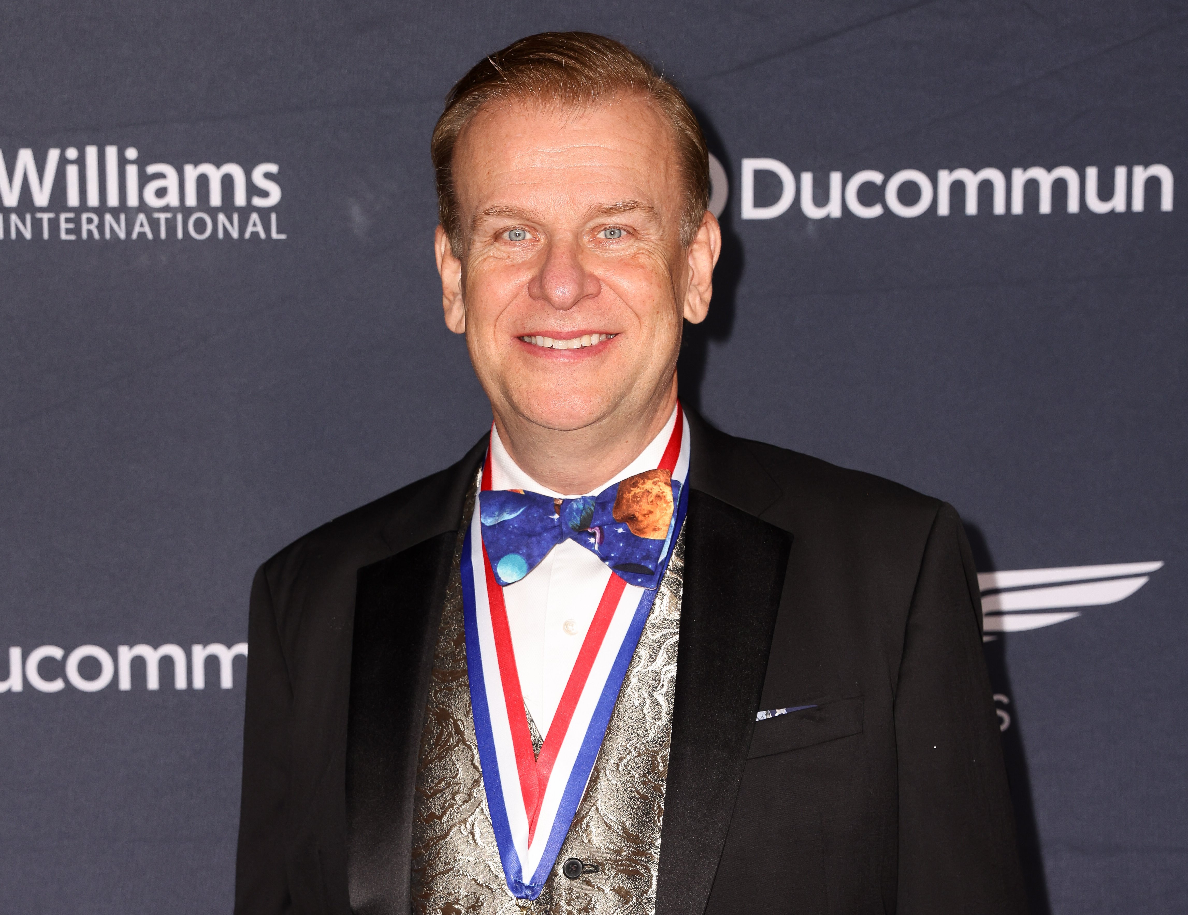 Hamish Harding attends Living Legends Of Aviation Awards