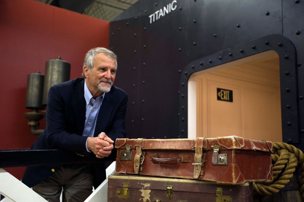 Paul-Henri Nargeolet, director of a deep ocean research project dedicated to the Titanic