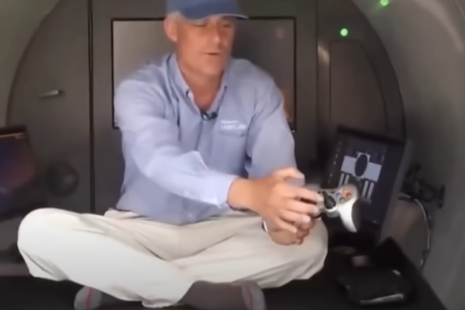 Screenshot from the documentary movie Fatal Flaws: The OceanGate Story (2024)