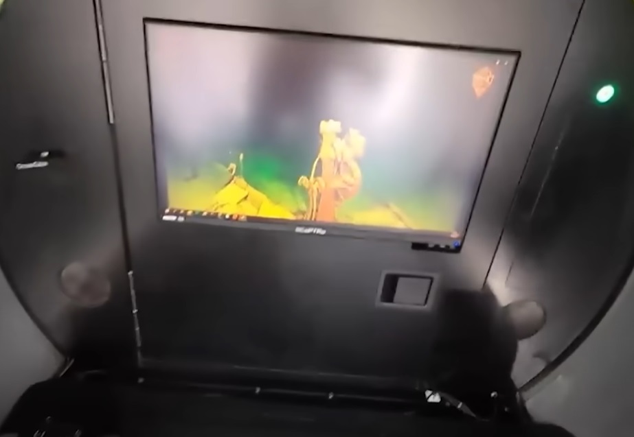 Screenshot from the documentary movie Fatal Flaws: The OceanGate Story (2024)