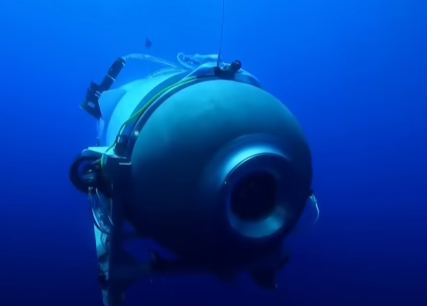 Screenshot from the documentary movie Fatal Flaws: The OceanGate Story (2024)