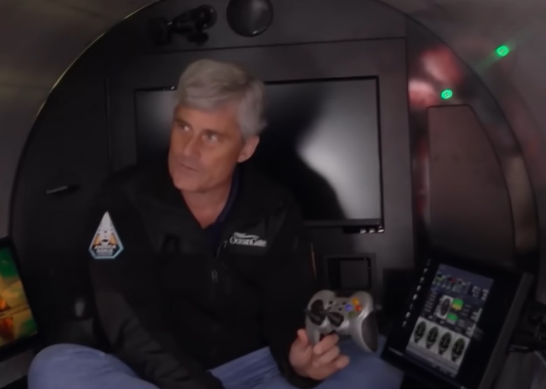 Screenshot from the documentary movie Fatal Flaws: The OceanGate Story (2024)