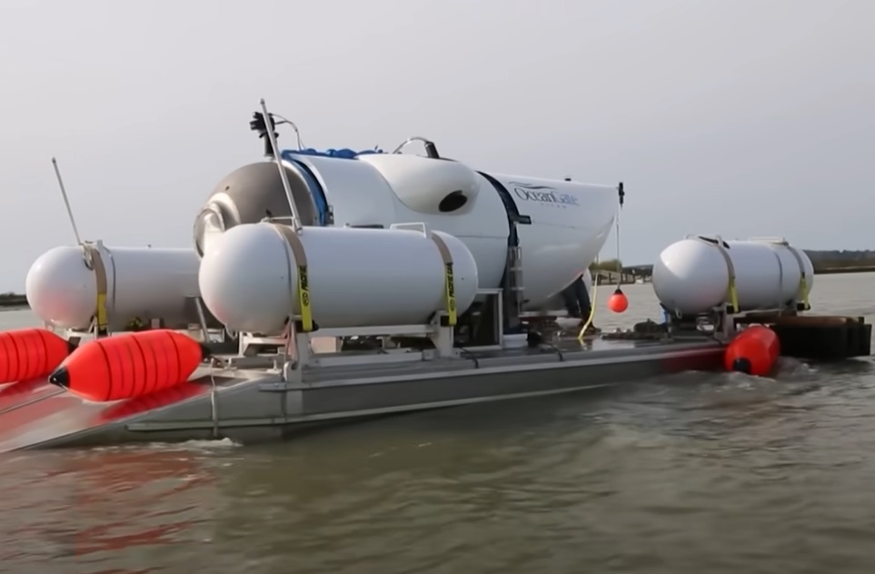 Screenshot from the documentary movie Fatal Flaws: The OceanGate Story (2024)