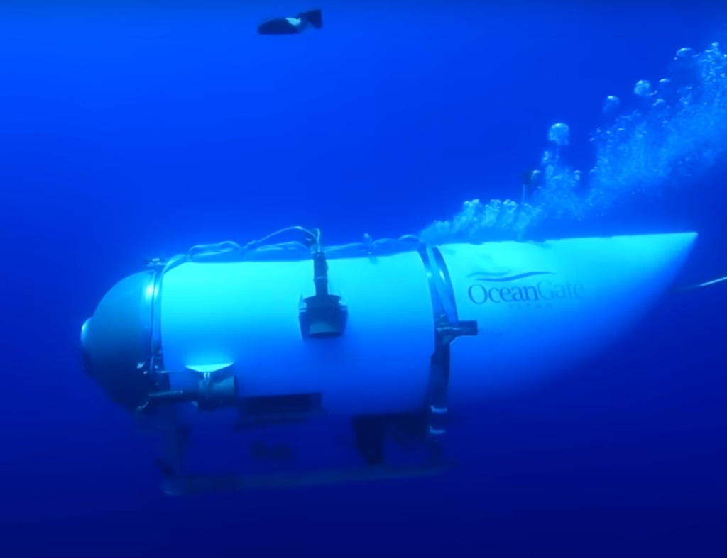 Screenshot from the documentary movie Fatal Flaws: The OceanGate Story (2024)