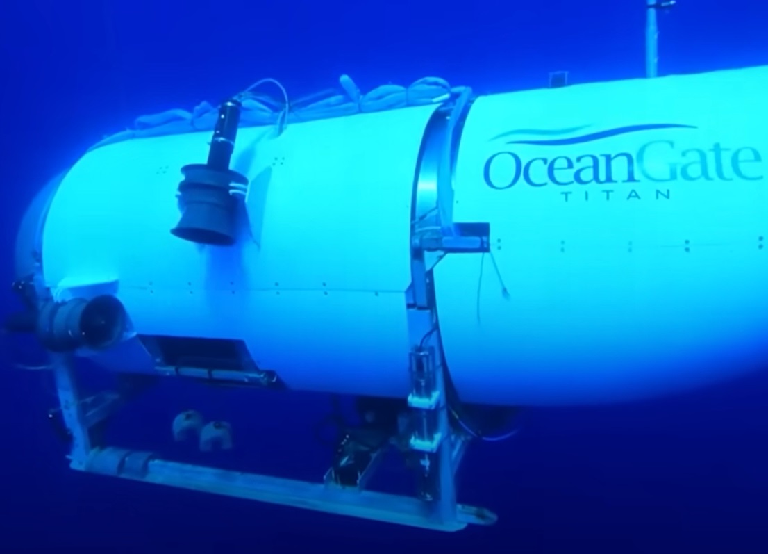 Screenshot from the documentary movie Fatal Flaws: The OceanGate Story (2024)