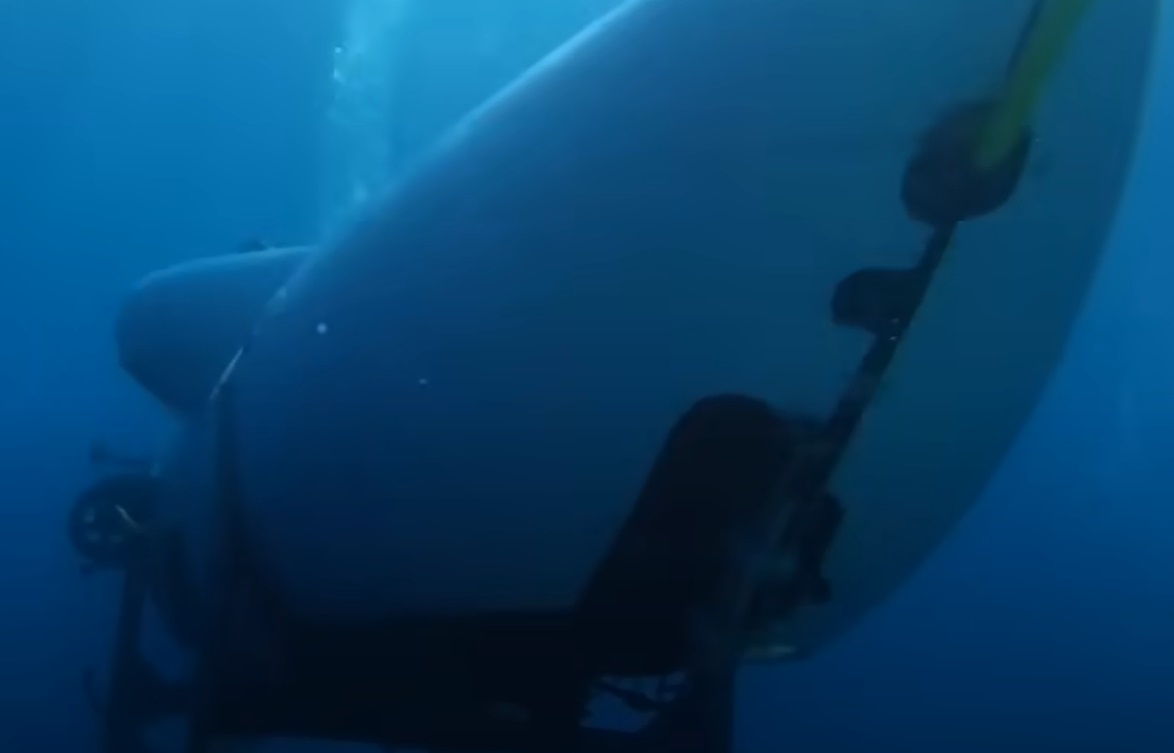 Screenshot from the documentary movie Fatal Flaws: The OceanGate Story (2024)