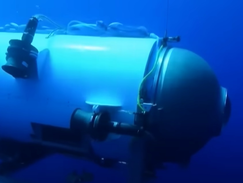 Screenshot from the documentary movie Fatal Flaws: The OceanGate Story (2024)