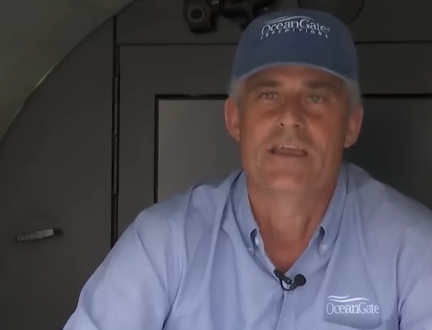 Screenshot from the documentary movie Fatal Flaws: The OceanGate Story (2024)