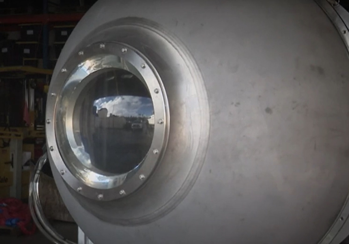 Screenshot from the documentary movie Minute by Minute: The Titan Sub Disaster (2024)