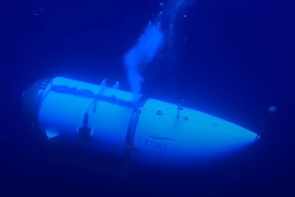 Screenshot from the documentary movie Fatal Flaws: The OceanGate Story (2024)