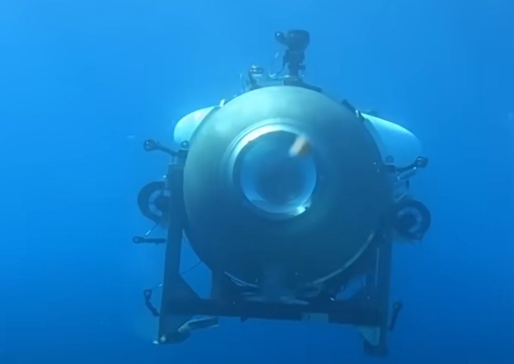 Screenshot from the documentary movie Fatal Flaws: The OceanGate Story (2024)