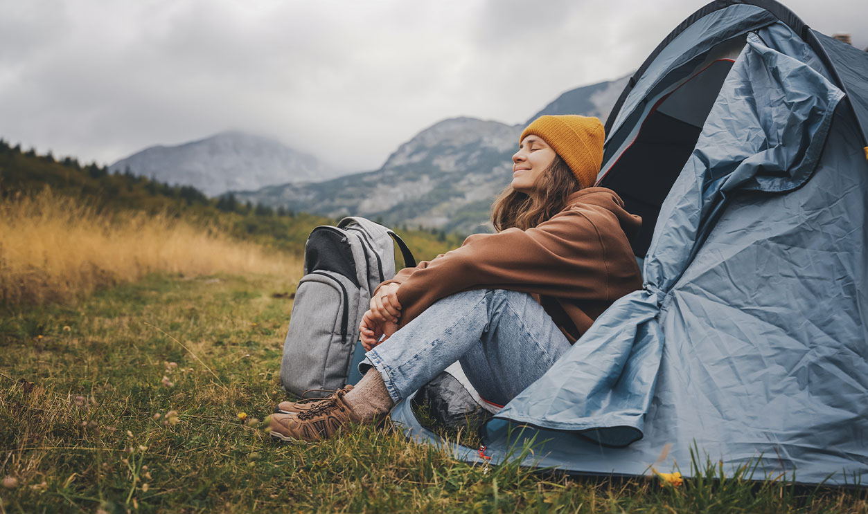 Fall Camping Msn Single