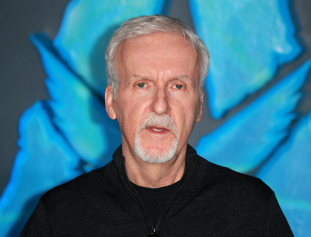 James Cameron attends a photocall for