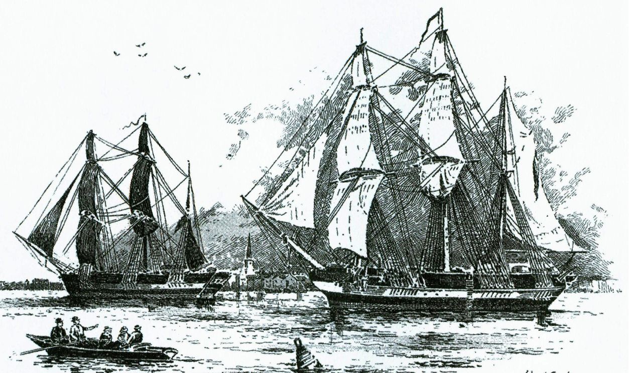HMS Erebus and HMS Terror
