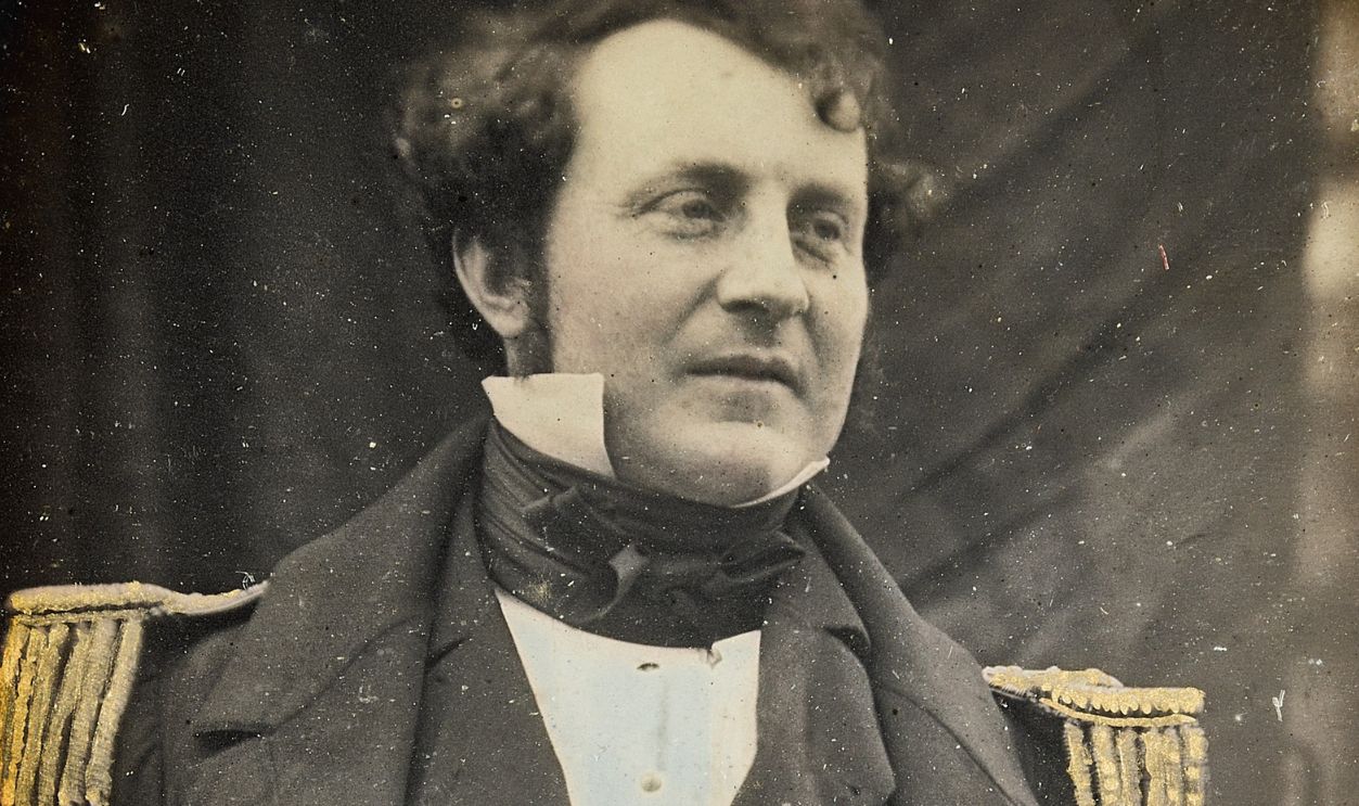 Captain James Fitzjames