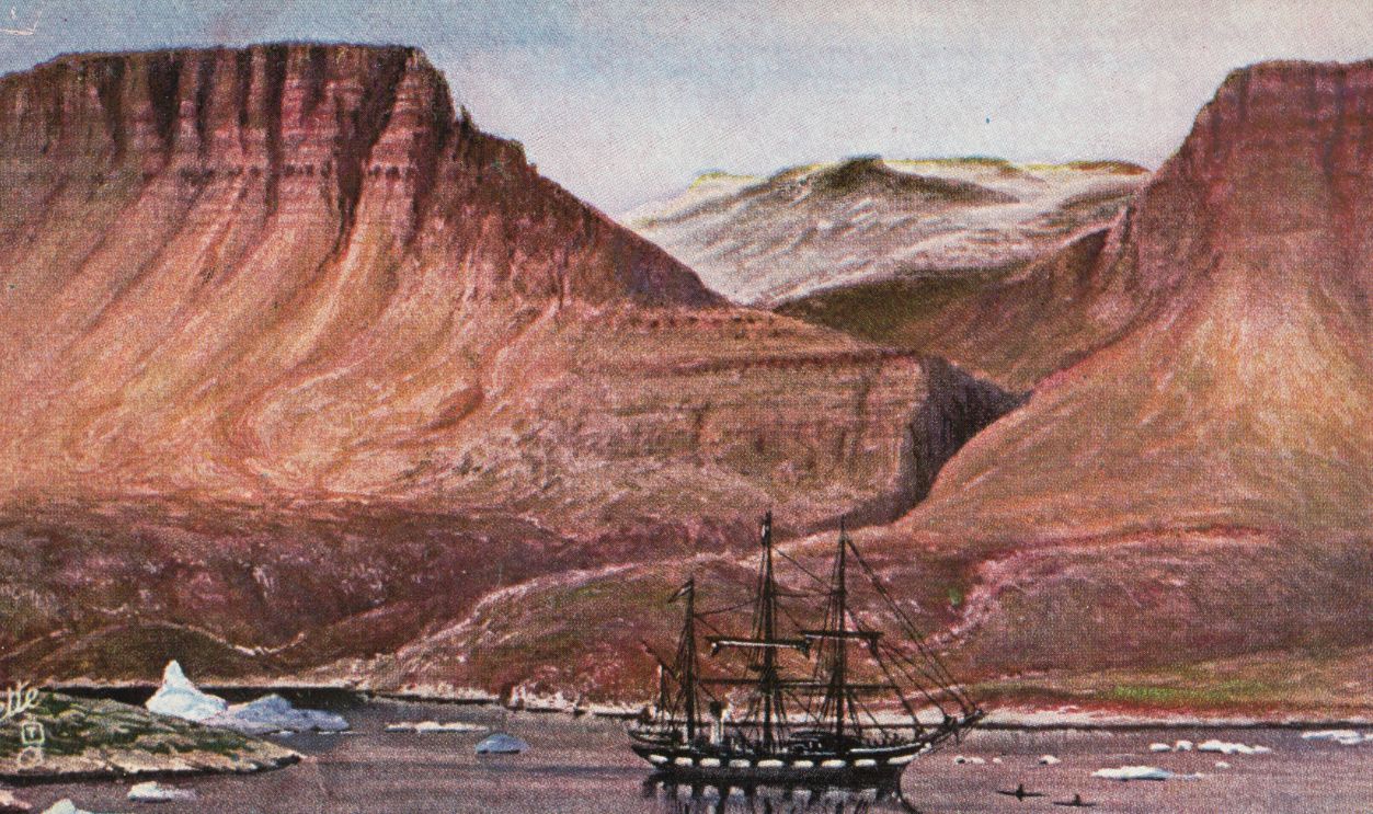 Greenland Godhaven Disko Island