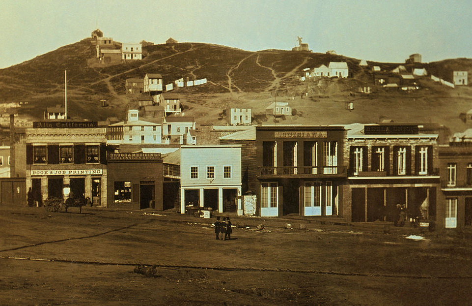 San Francisco during the Gold Rush