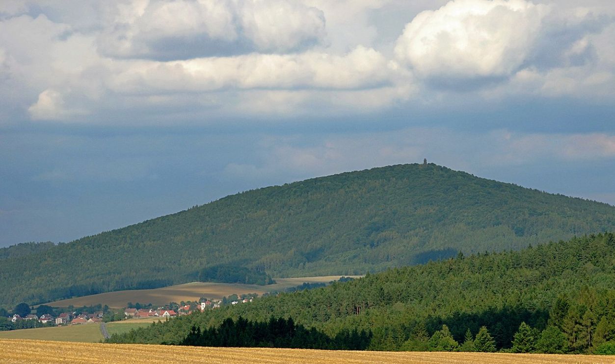 Blaník Mountain