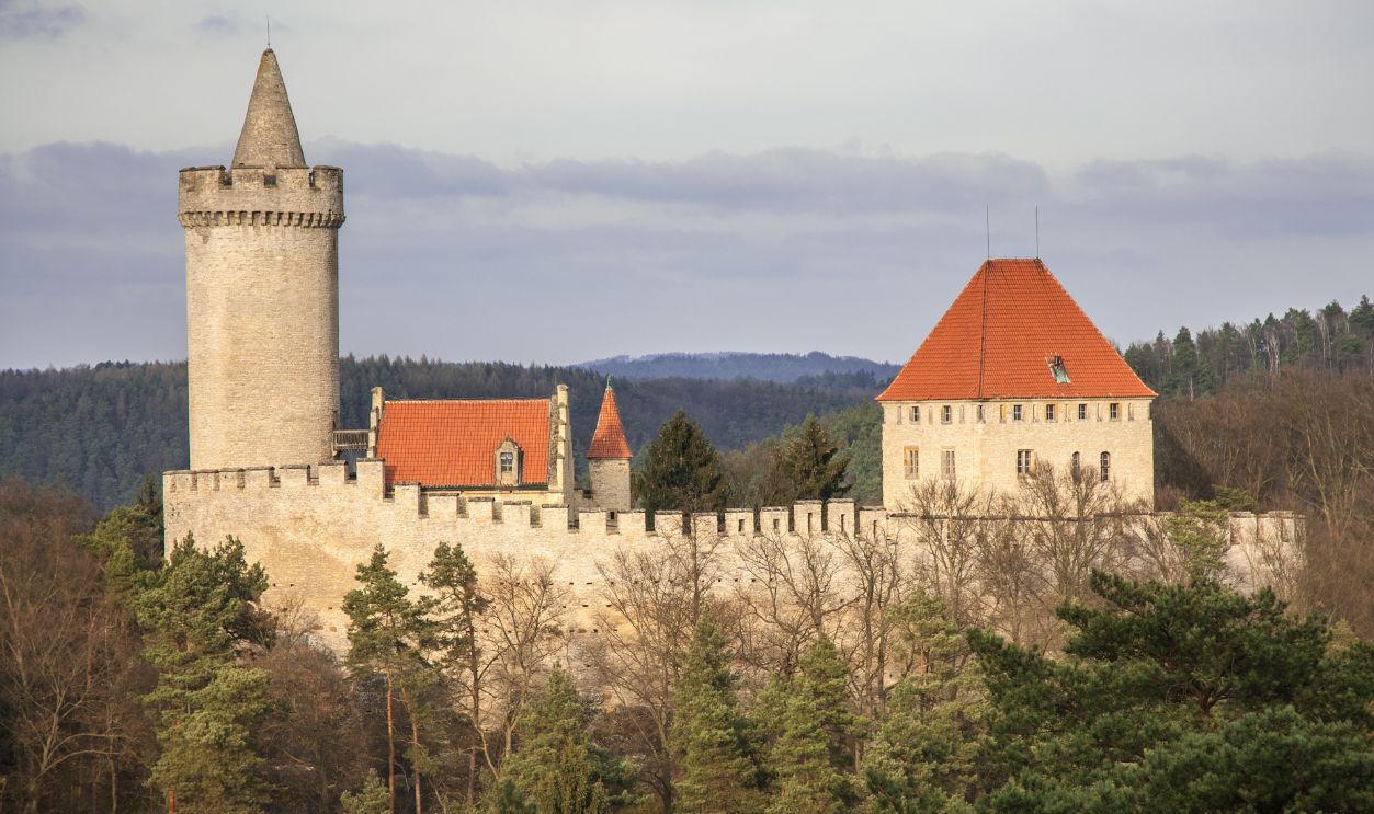 Kokořín Castle