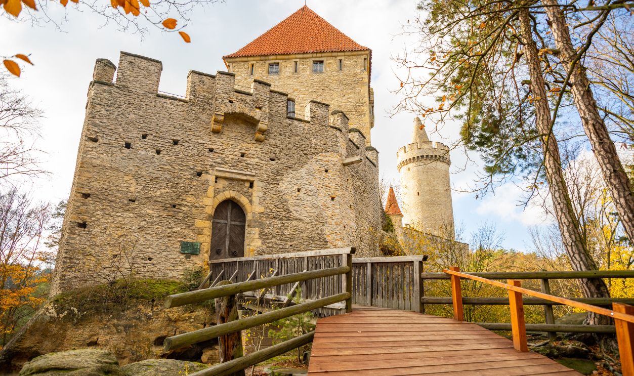Kokořín Castle