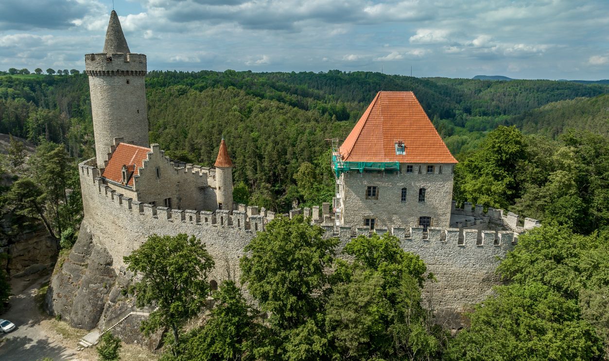 Kokořín Castle