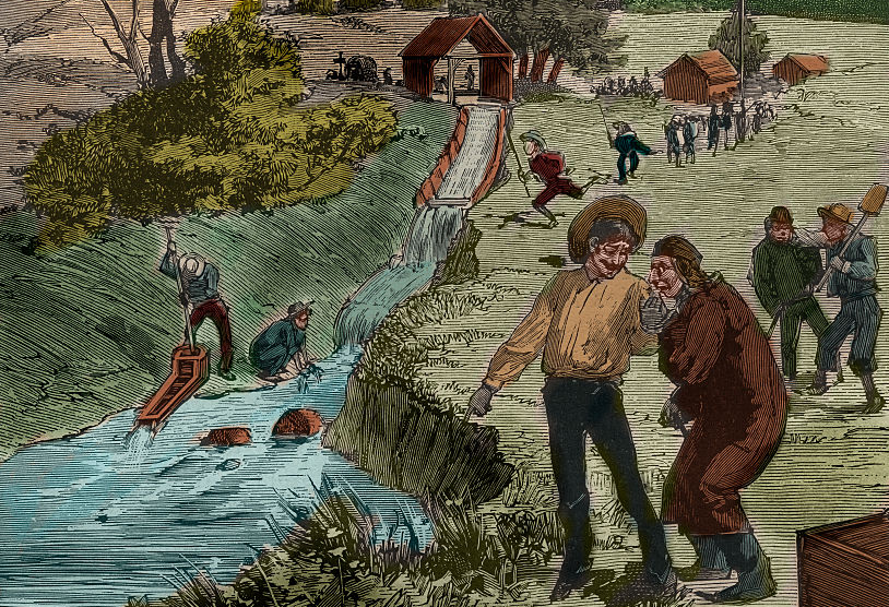 Sutter's Mill, site of the discovery of gold in California