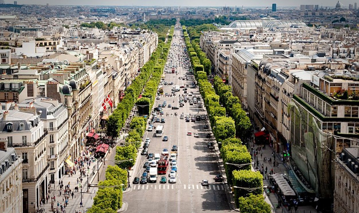 Paris Champs-Élysées