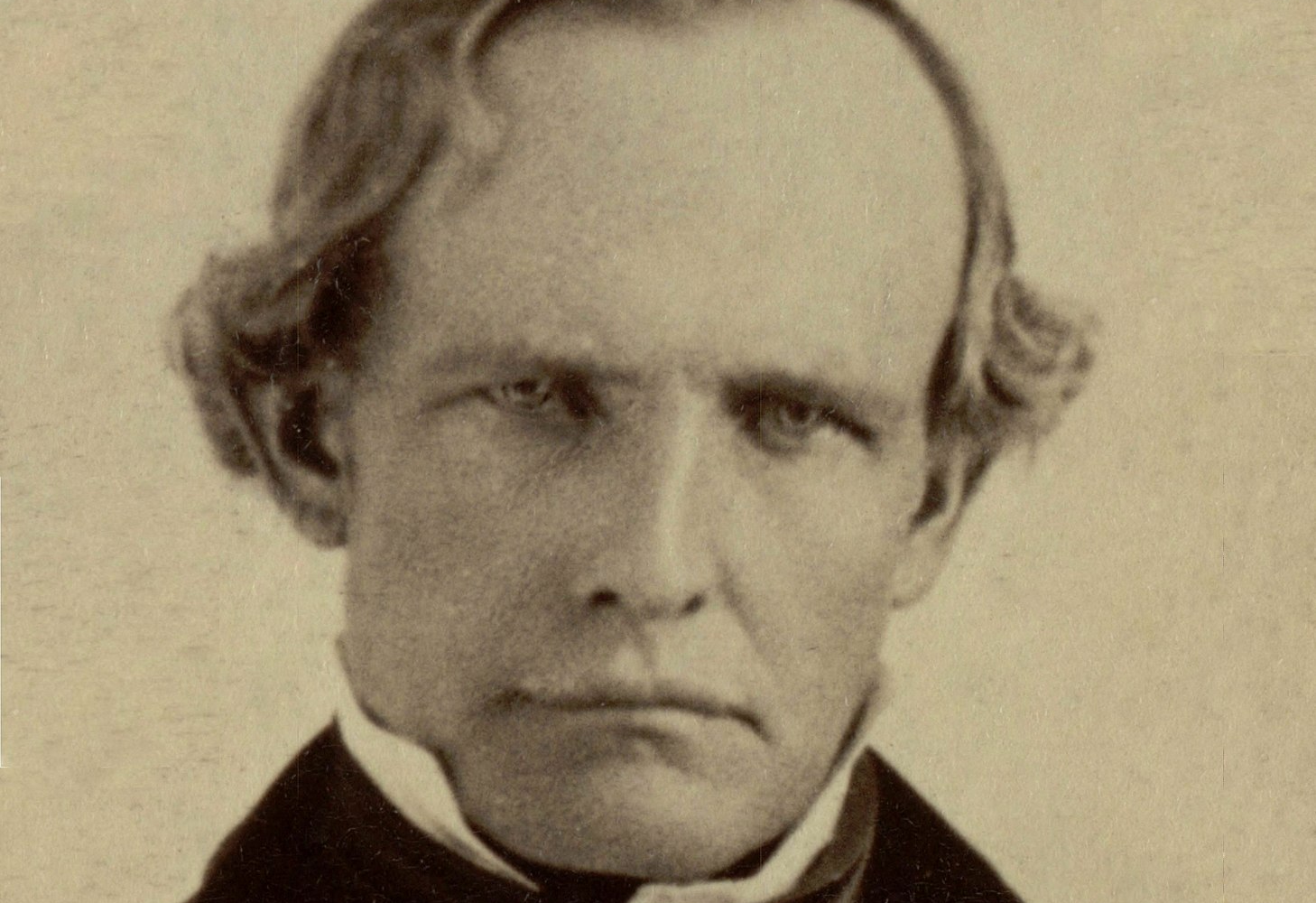 Peter Hardeman Burnett - first Governor of California