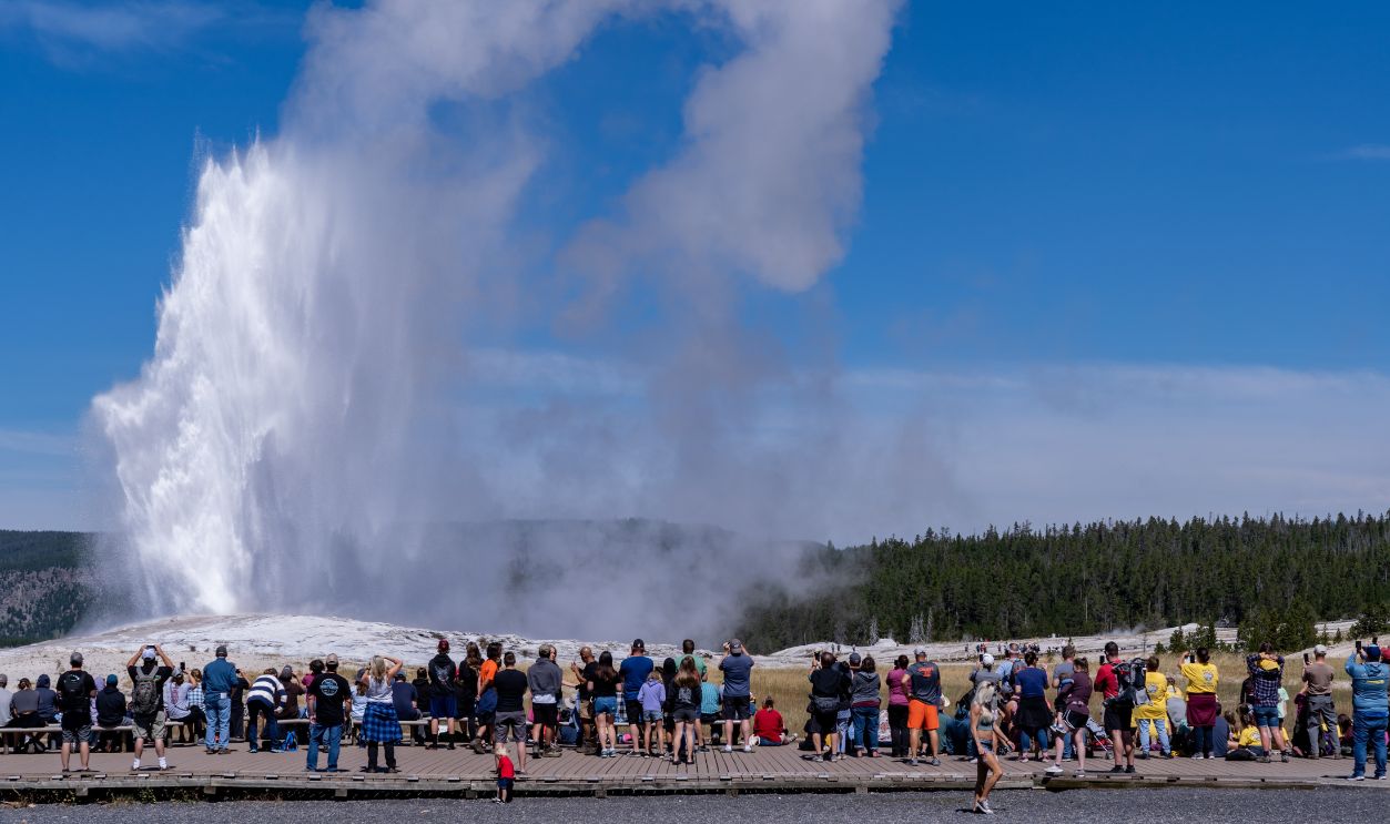 Yellowstone During Peak Season