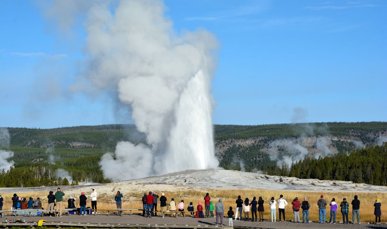 Yellowstone In September