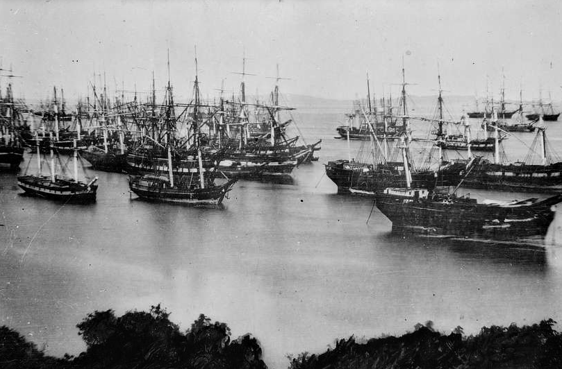 Abandoned Ships in San Francisco