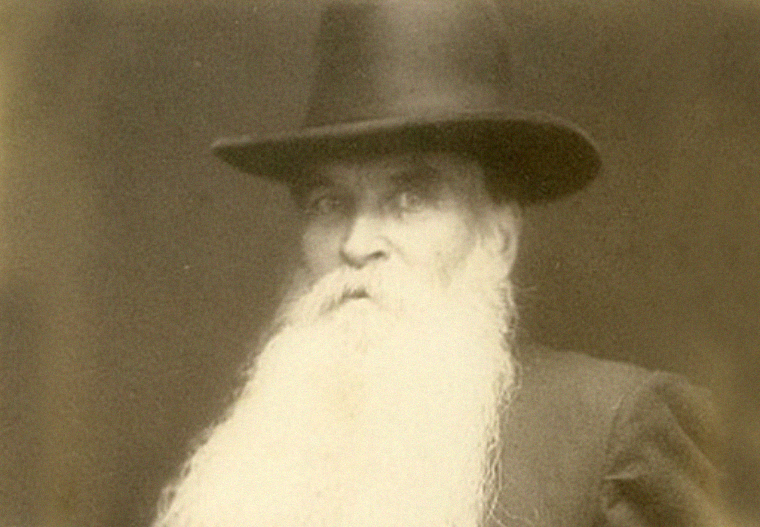 Bishop William Taylor in later years