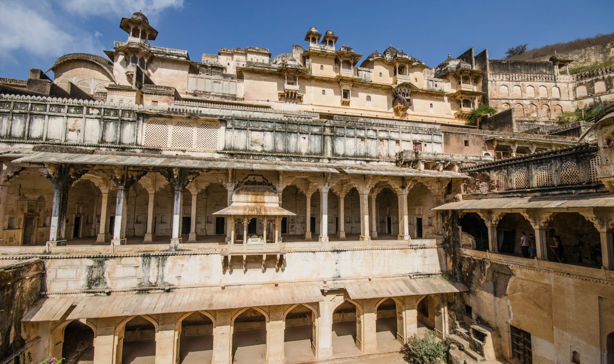 Bundi Palace, India