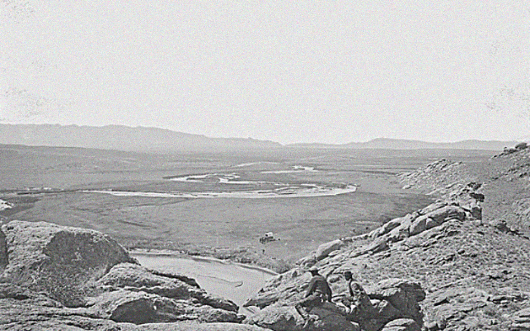 California Trail in the late 1800s