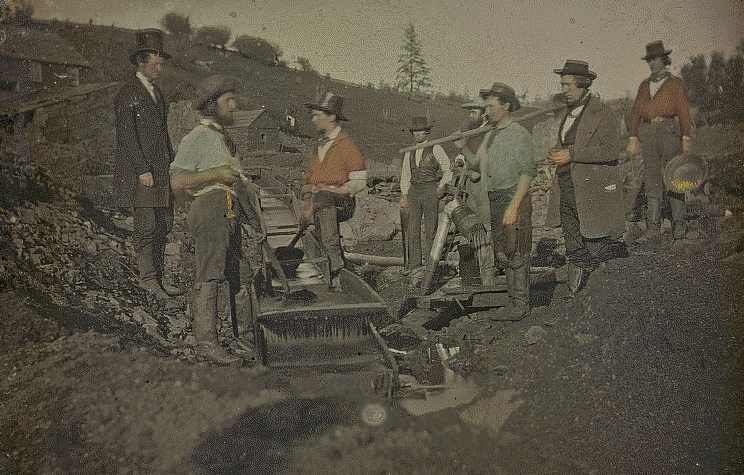 California Gold Miners working