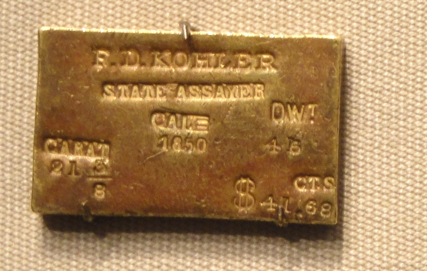 Exhibit in the National Museum of American History