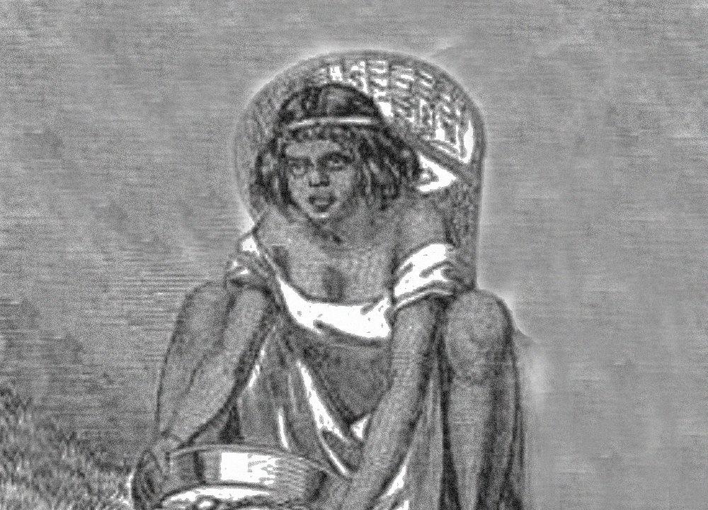 Gold Rush - Indian Woman Panning