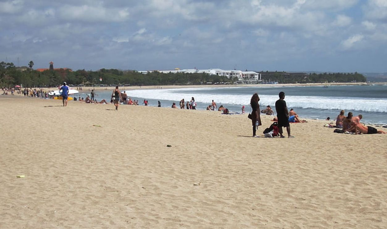 Kuta Beach, Bali